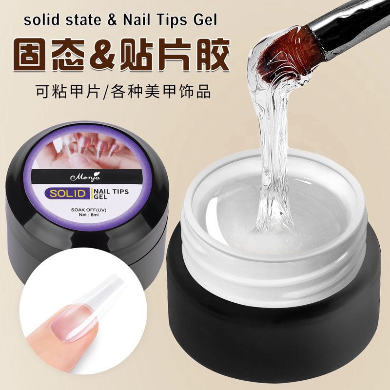 MONJA LEM NAIL TIPS EXTENSION/LEM KUKU ANTI LENGKET