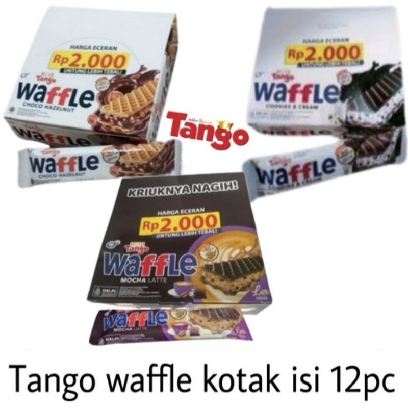 

Tango Waffle12gram - 25gram 1 box isi 12