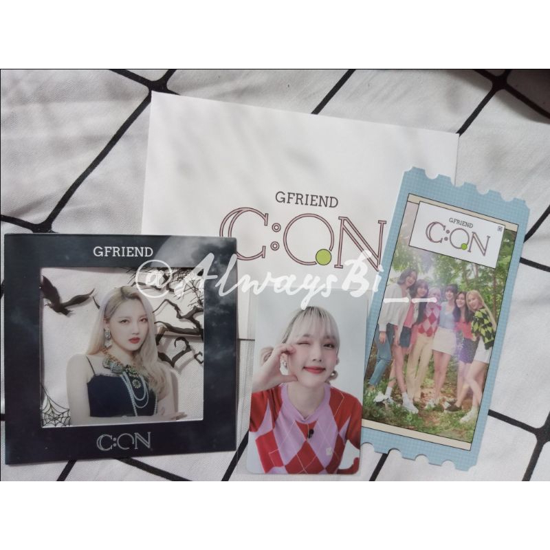 YERIN GFRIEND G C:ON PACKAGE OFFICIAL MERCH