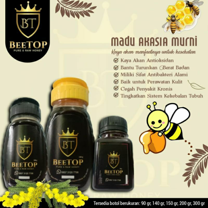 

Madu Akasia BeeTop