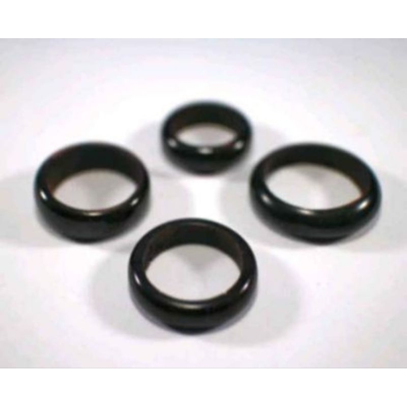 CINCIN KAYU ASLI KAOKAH KAUKAH KOKKA KAOKA KOKAH HITAM