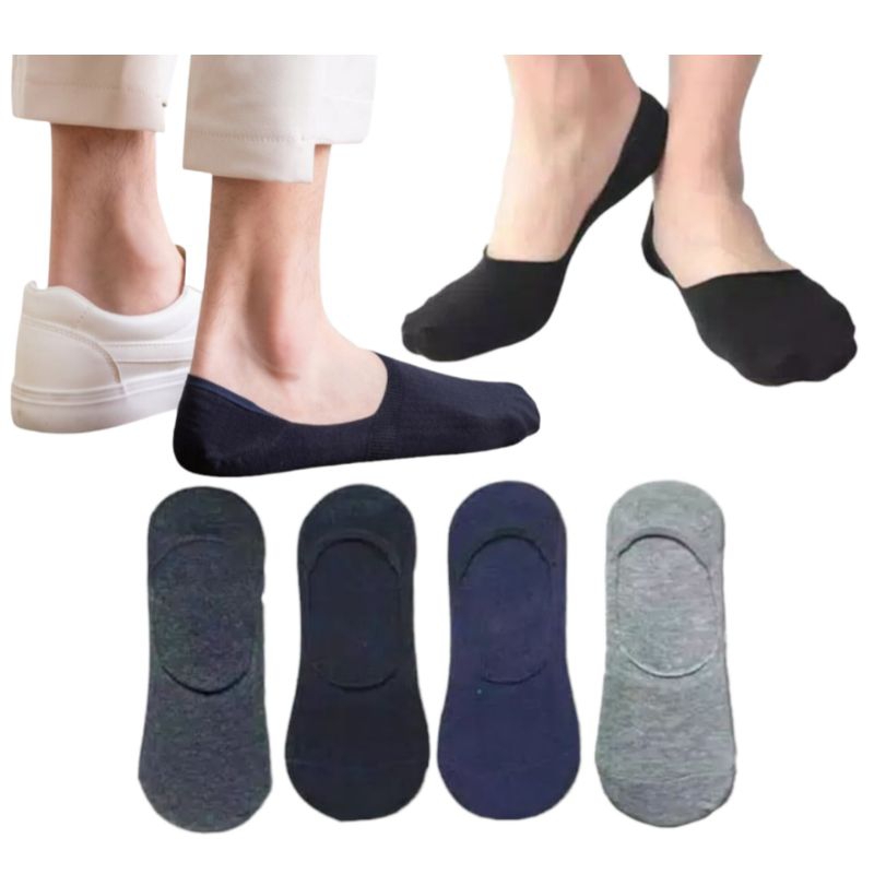 Kaos Kaki Dibawah Mata Kaki Kaos Kaki Tumit Hidden Socks