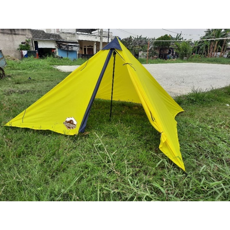 Piramid Tent / trap Tent Krakatau Mountain 210X210X125