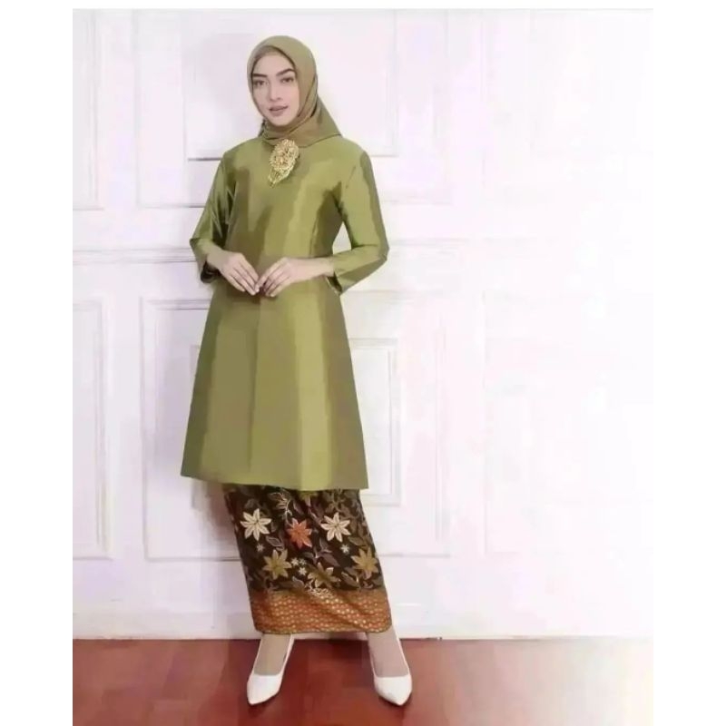 Stelan Kebaya Kurung Siti Nurbaya + Rok Original Butik, Realpict!!