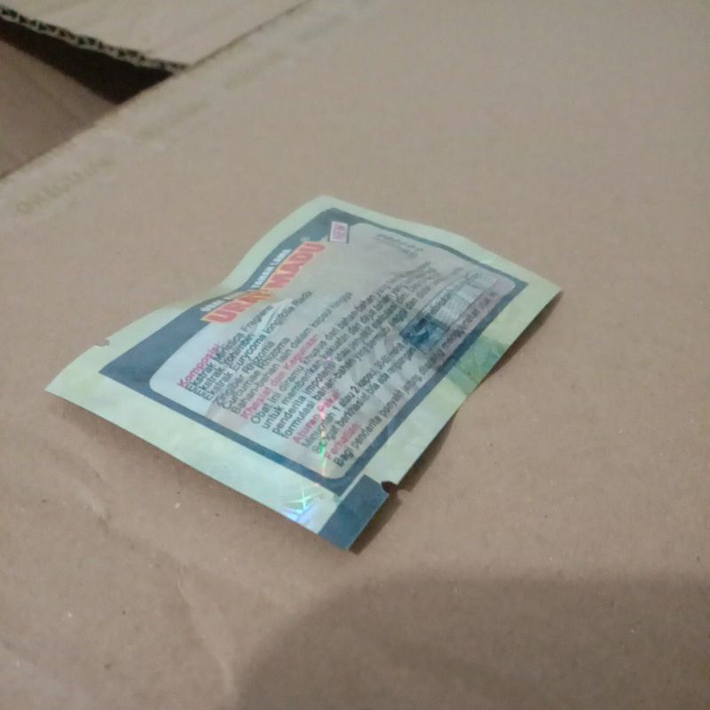 

uM original 1sachet