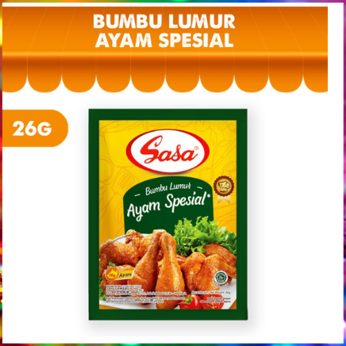 

SASA BUMBU LUMUR AYAM SPECIAL 26 GRAM