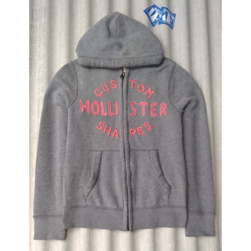 Zip Hoodie Hollister