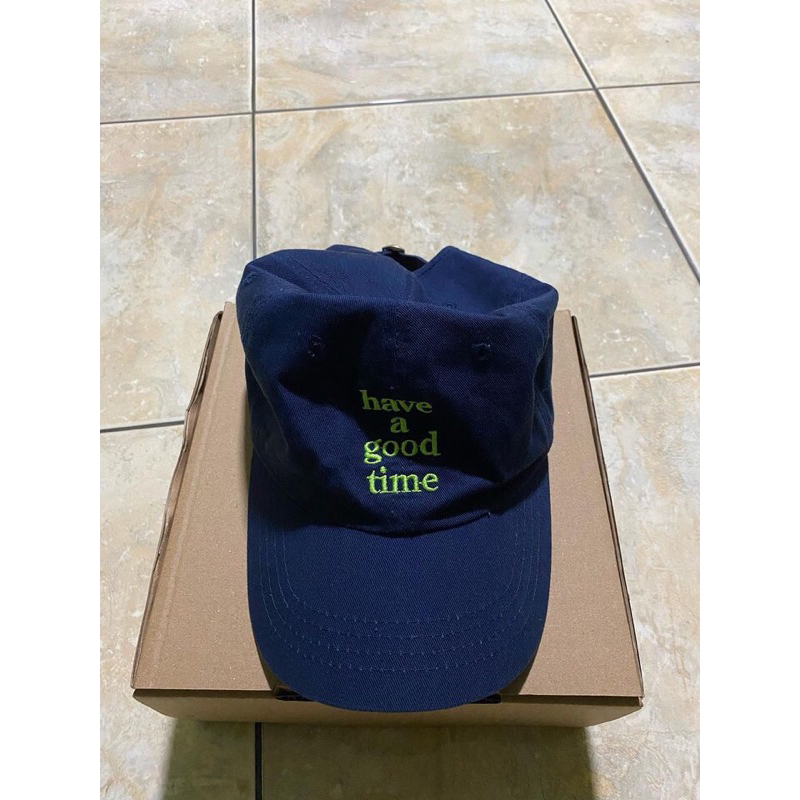 Have a good time cap blue