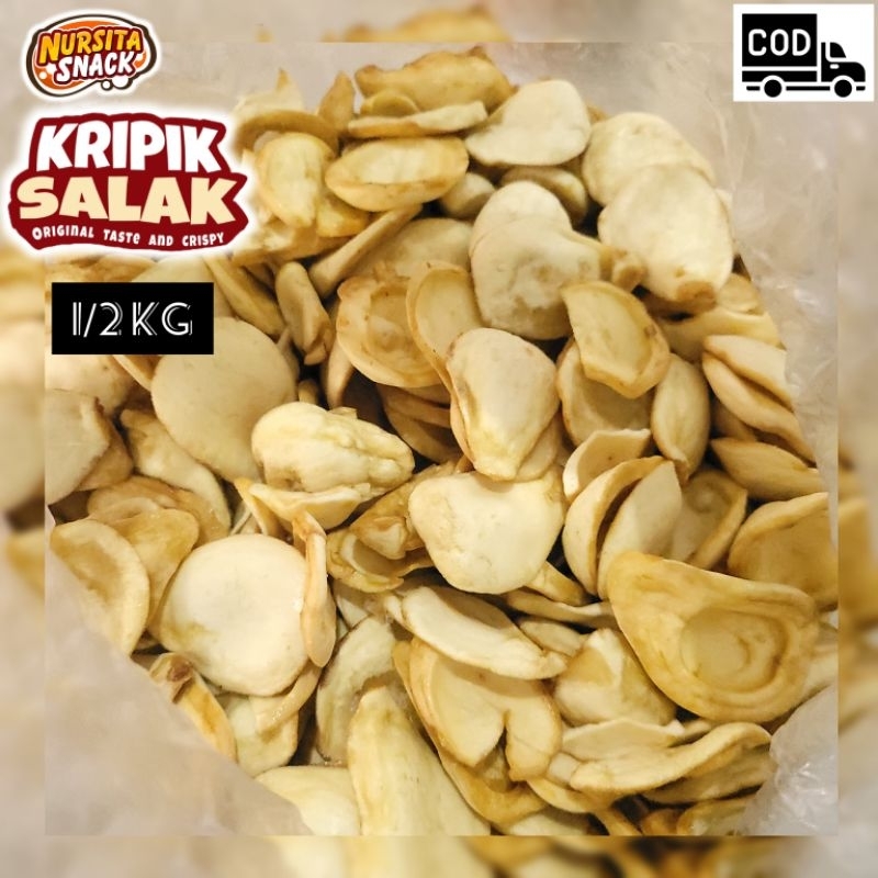

Keripik Salak 500gram Nursita