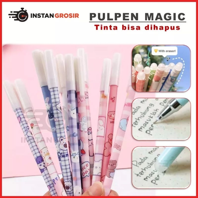 

Pulpen Ajaib Bisa di Hapus Pen Magic Bisa di Hapus Penghapus ga akan Habis