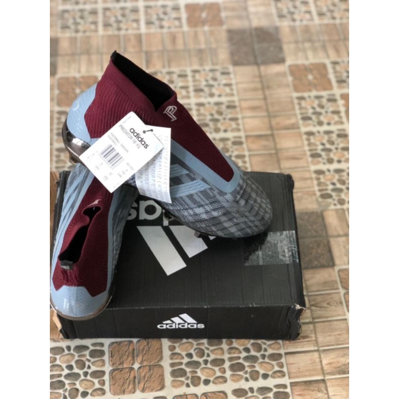 Sepatu Bola Adidas PP Predator 18 FG Pogba Size 42