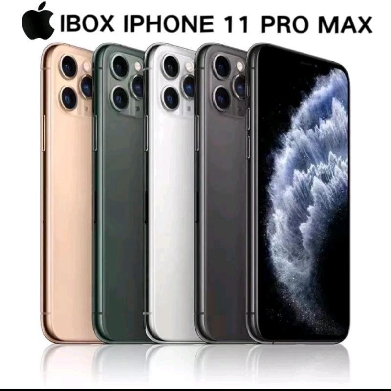 IBOX IPhone 11 pro max 128 fullset