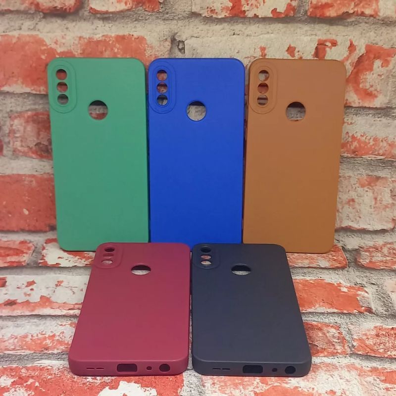 Softcase Asus X01BD X01BDA Case Warna Matte Asus Zenfone Max Pro M2 zb631kl ZB632KL