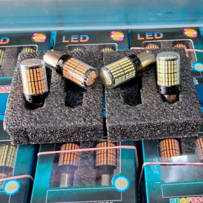 Lampu Sein Dajjal 144 LED Super Terang 12-24Volt RL