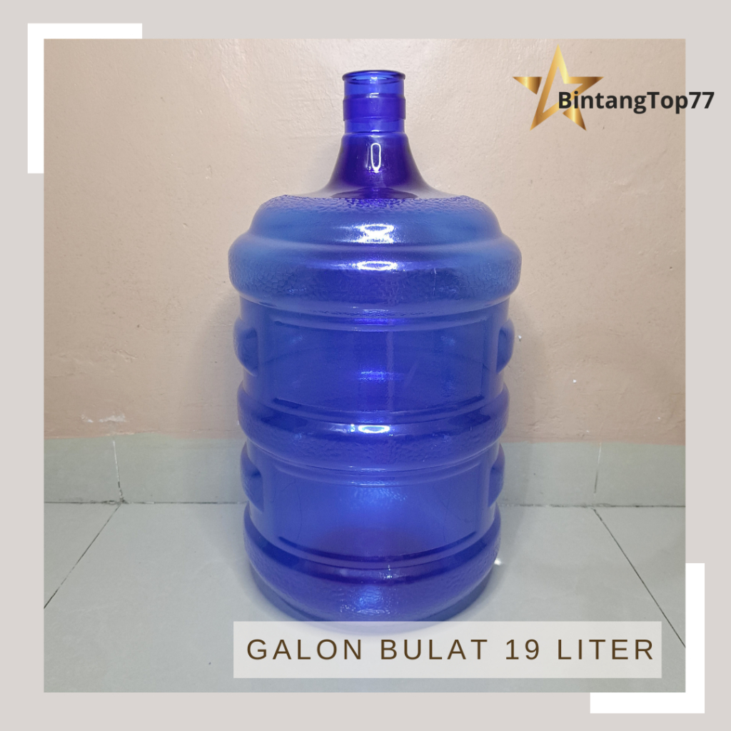 Galon Air Kosong Isi Ulang 19 Liter