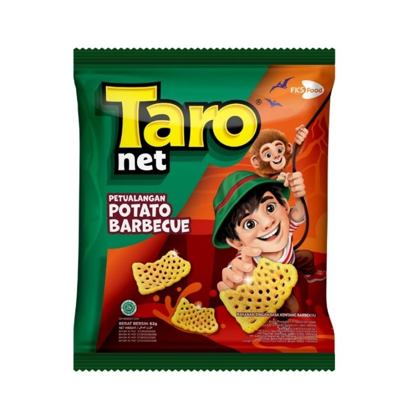 

Taro Net Snack Potato Barbeque 62 g