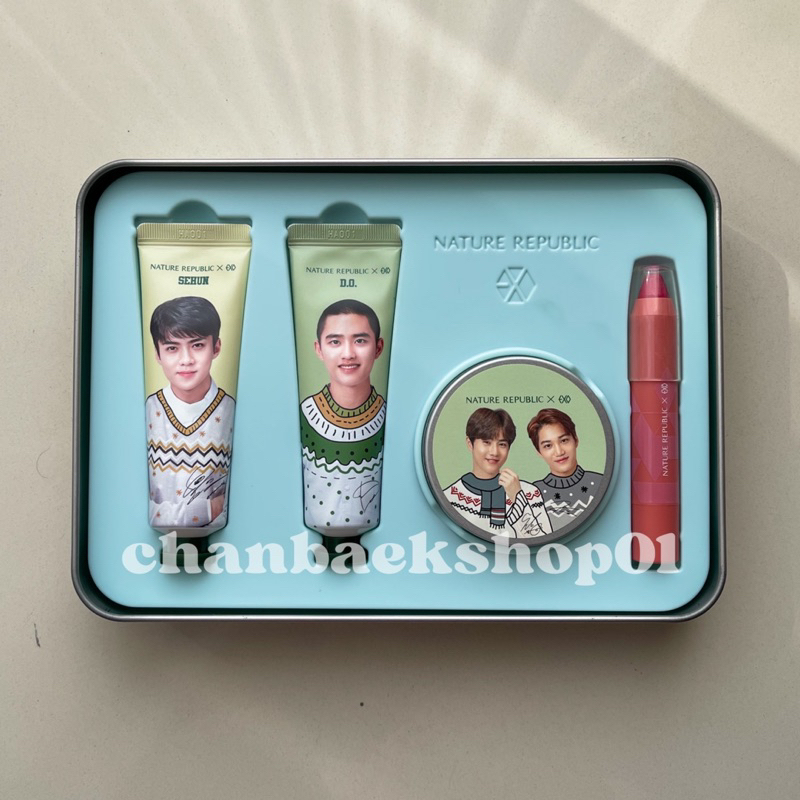 EXO NATURE REPUBLIC SHARING