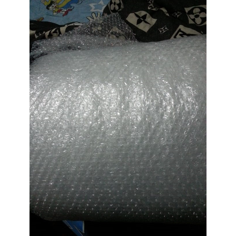 

extra bubble wrap tambahan packing agar lebih aman