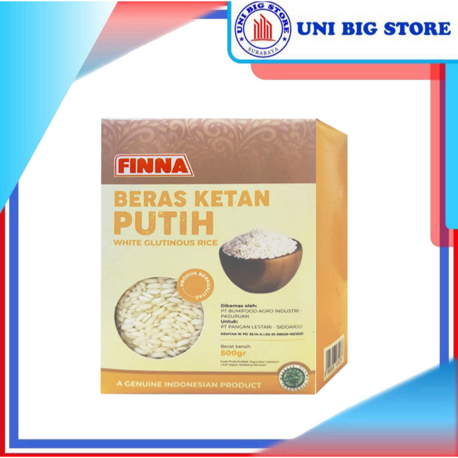 

Finna Ketan Putih 500 Gram