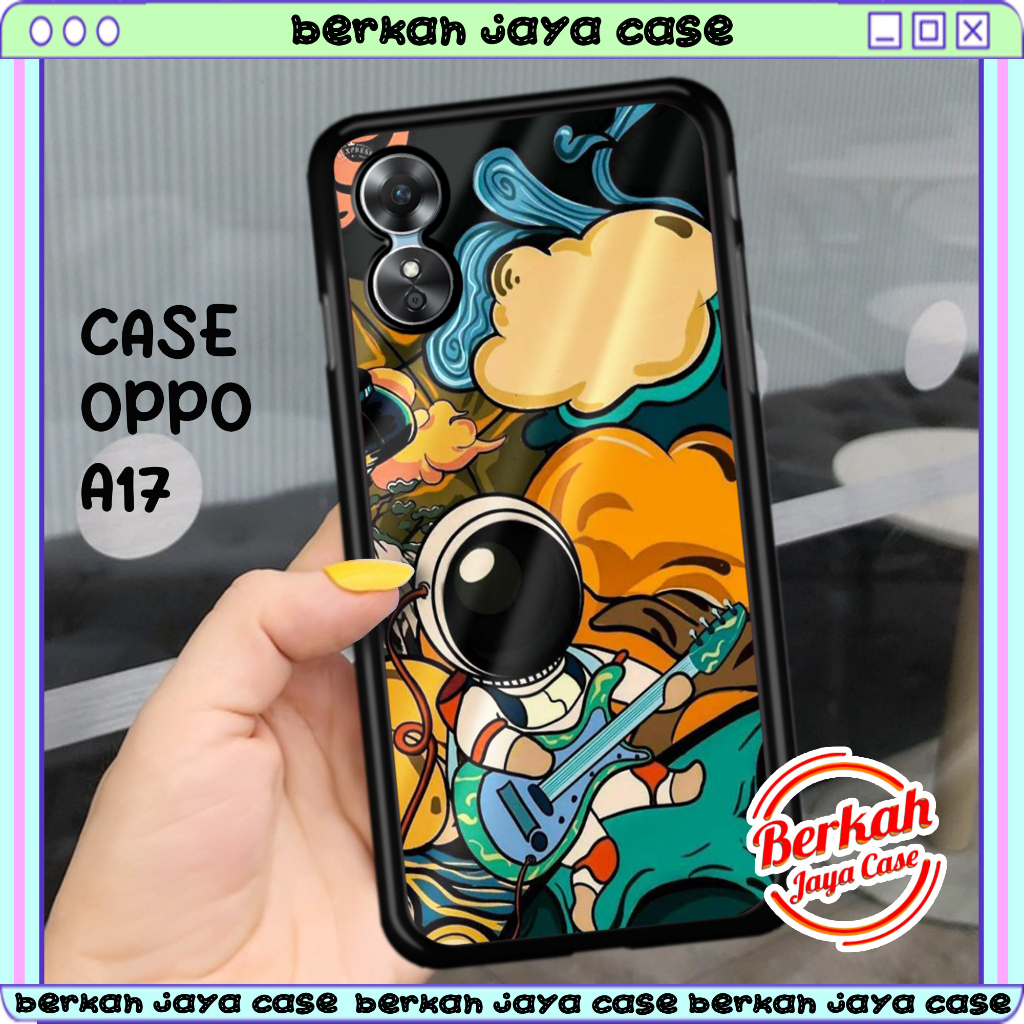 Case hp Oppo A17 Casing Hp Oppo A17 Casing [ASTRO NEW ] Casing Terbaru Case Karakter Lucu Casing Luc