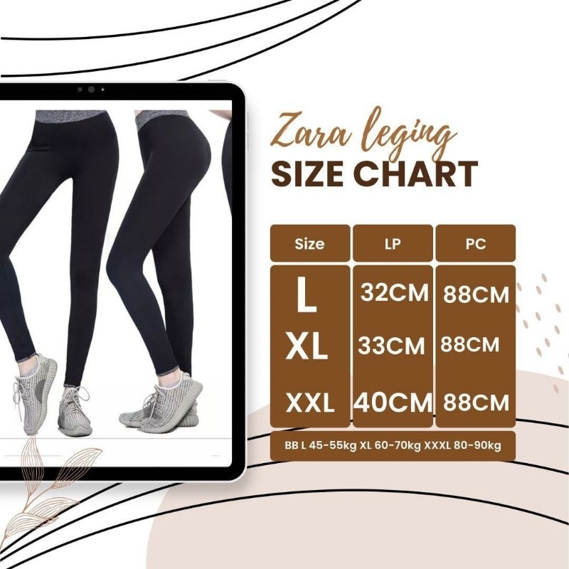 LEGGING ZARA