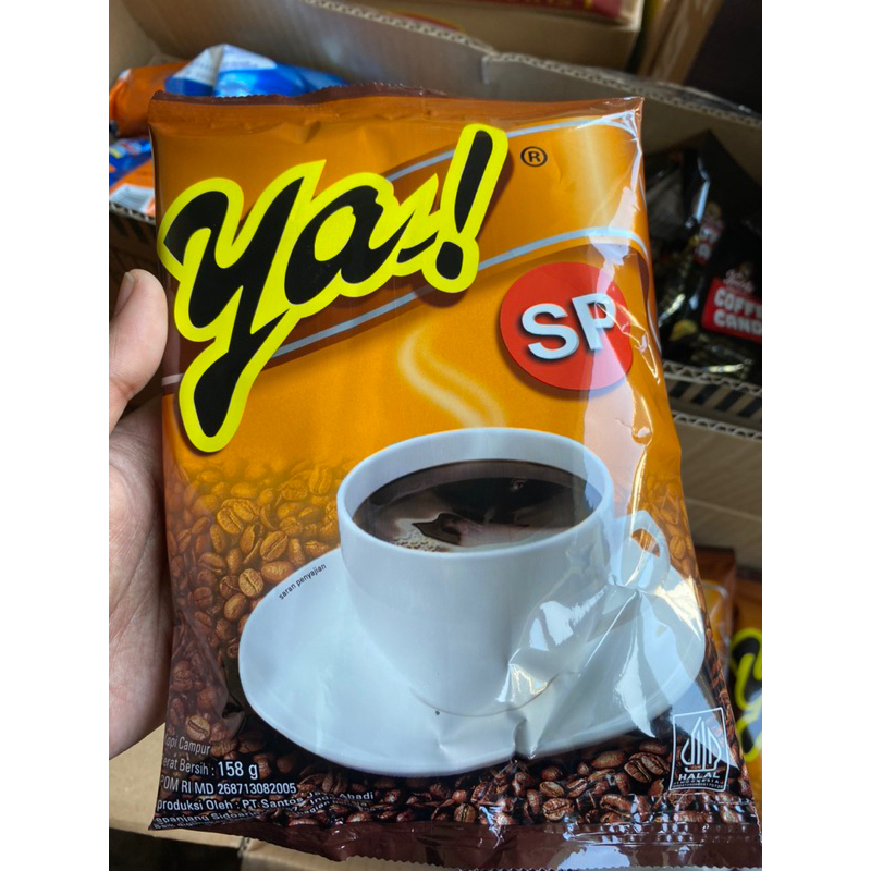 

kopi ya sp 158g/ kopi ya /kopi hitam /ya sp