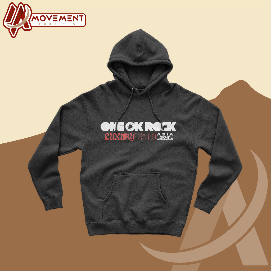 [PREMIUM] HOODIE ONE OK ROCK LUXURY DISEASE ASIA TOUR 2023 VER. 2