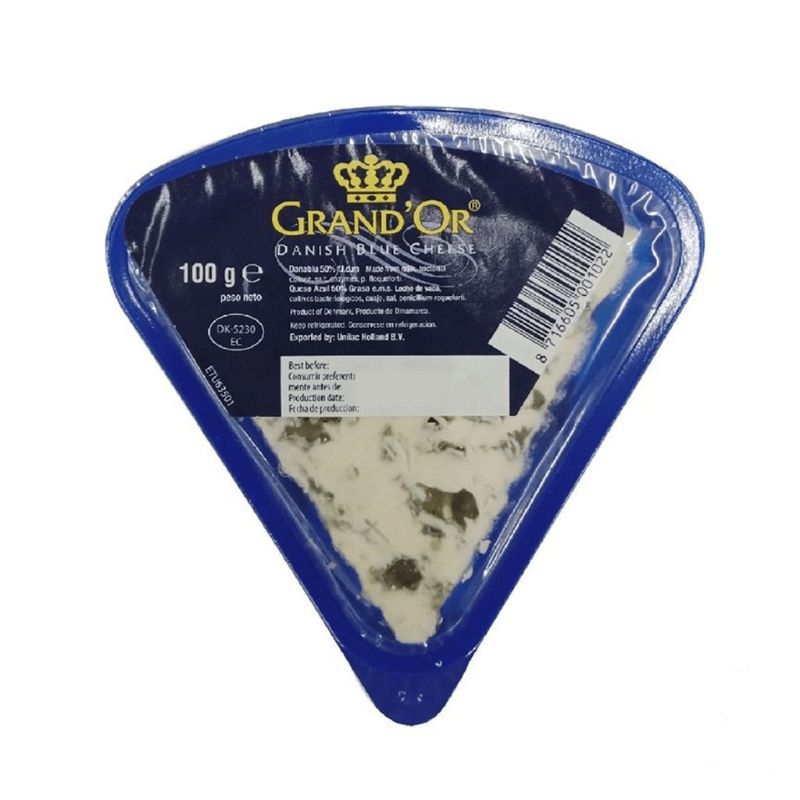 

Grand'or keju Blue Cheese danish 100 gr