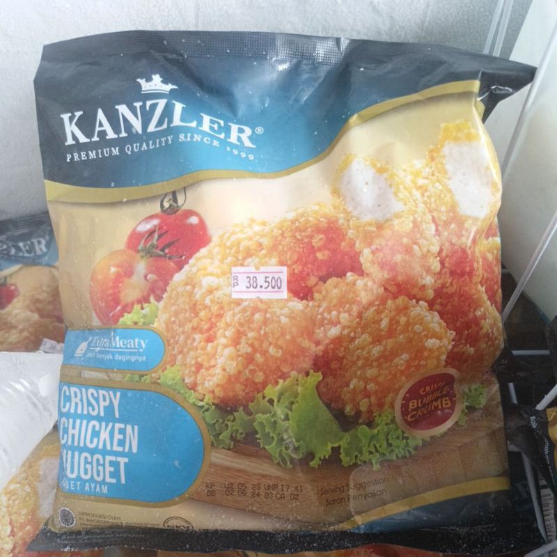 

Kanzler Crispy Chicken Nugget 450gr