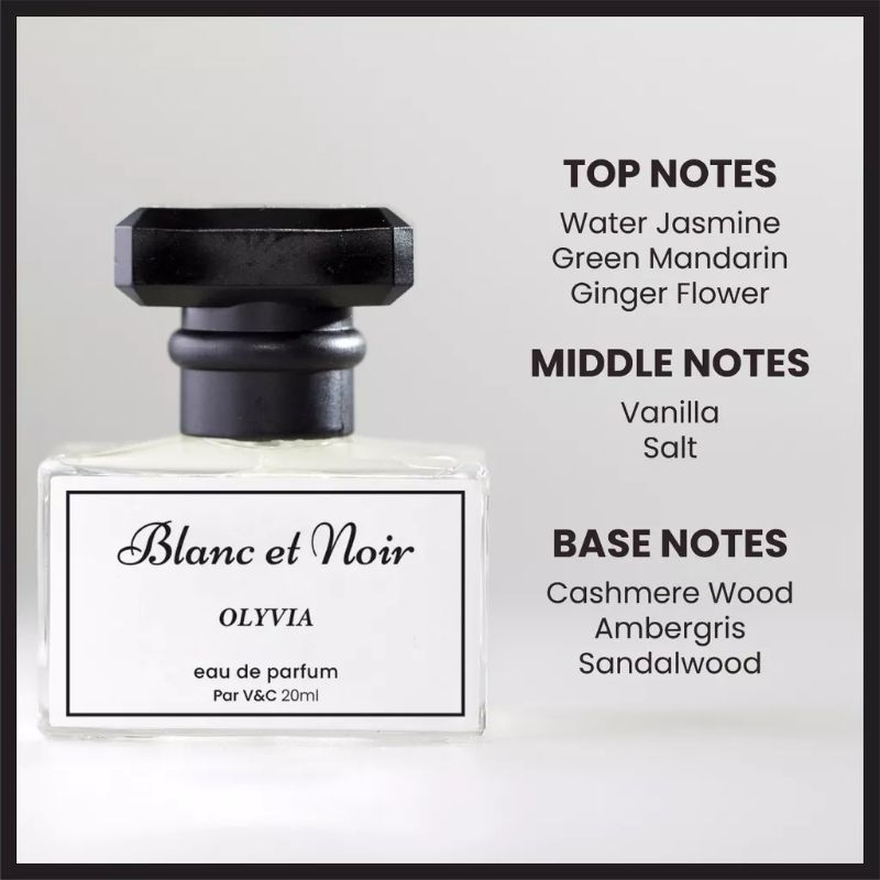 blanc et noir - olyvia