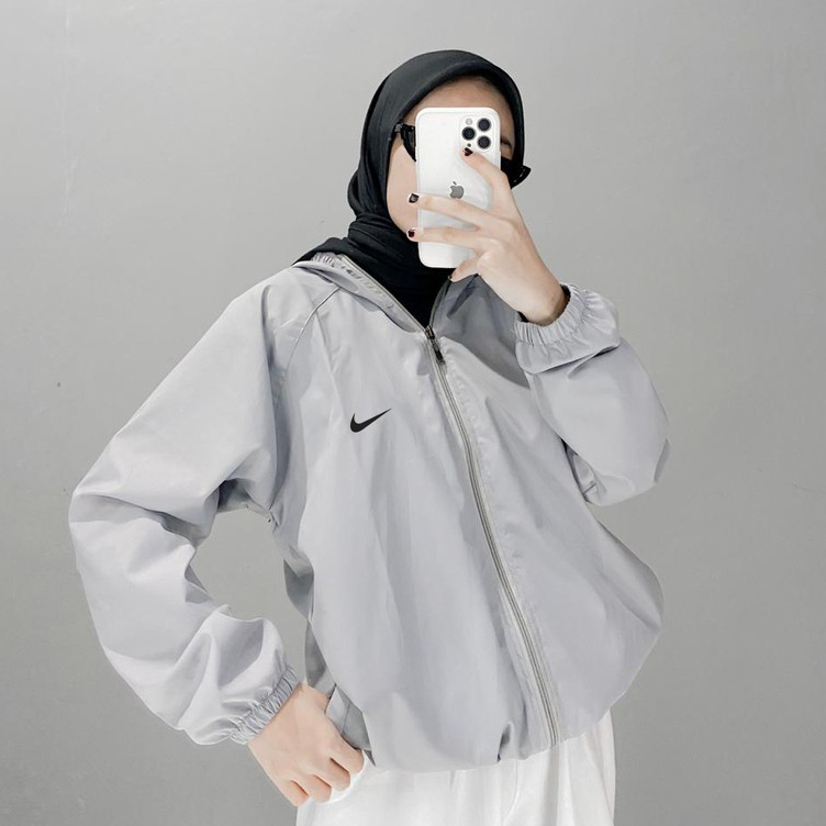 Jaket Parasut Jaket Olahraga Pria Wanita