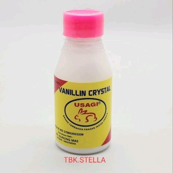 

BUBUK VANILLI CRYSTAL USAGI