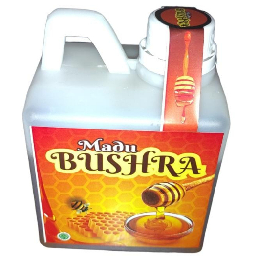 

Madu Bushra 500 gram madu asli akasia hutan multiflora