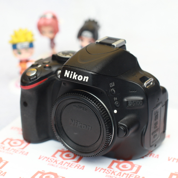 NIKOn D5100 BO Body Only Kamera NIKON D5100 -Tanpa Lensa Vg -Vms