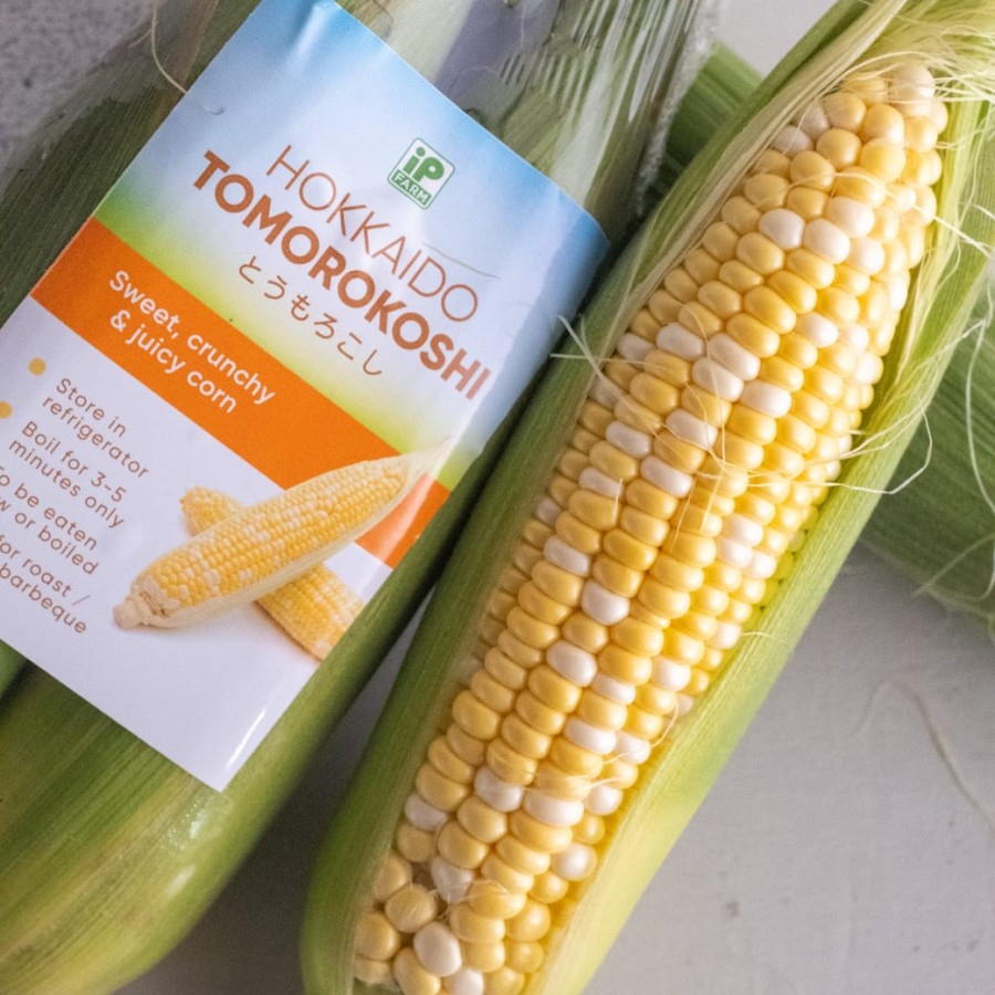 

SPECIAL PRICE Jagung Hokkaido Tomorokoshi / Jagung Manis Jepang / Jagung Bisa Dimakan Mentah