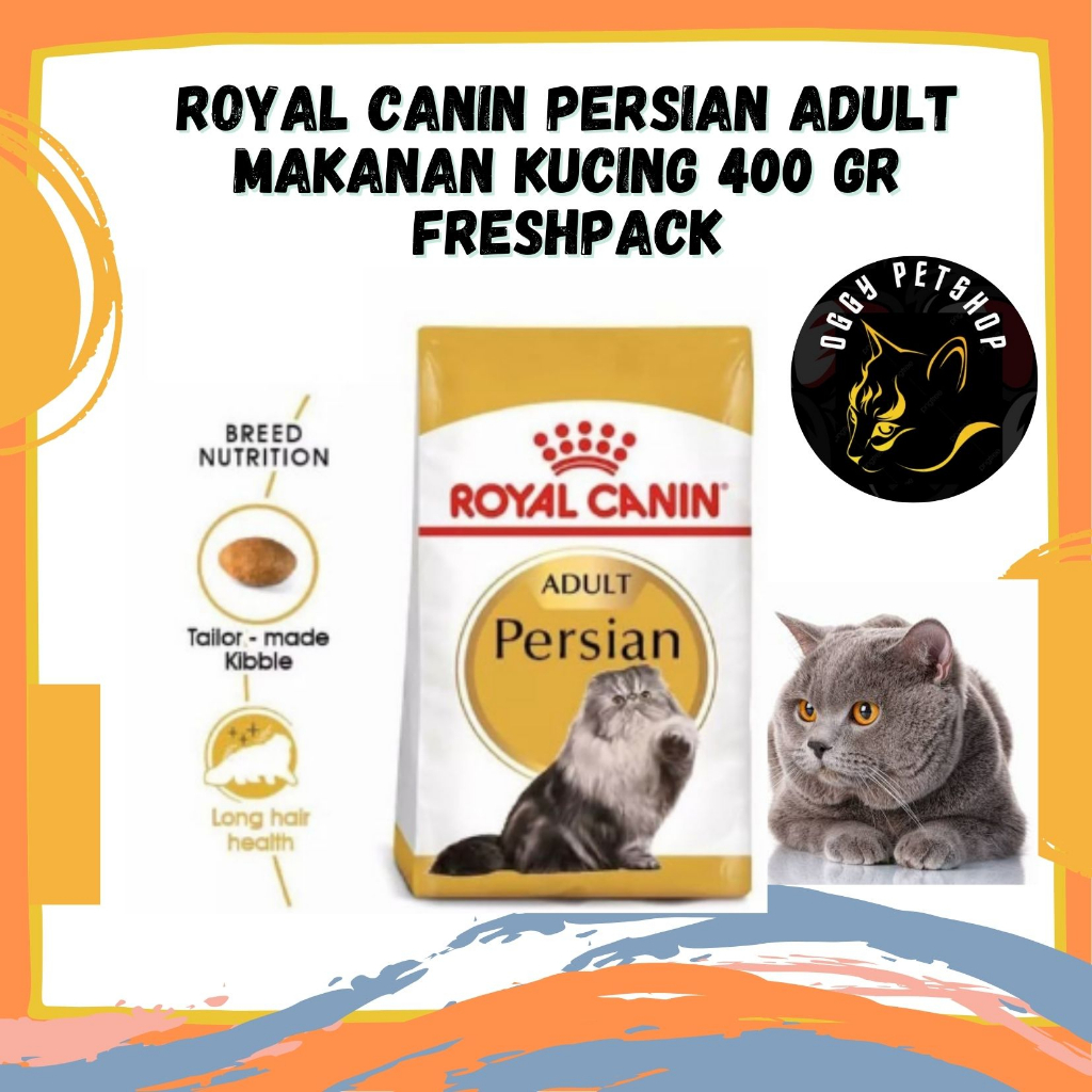 Royal Canin PERSIAN ADULT Makanan Kucing 400 gr freshpack