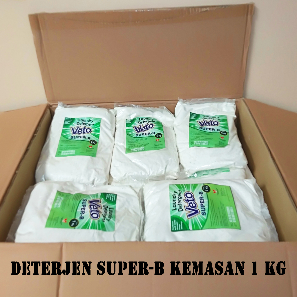 VETO SUPER-B Deterjen BUBUK 1 KG