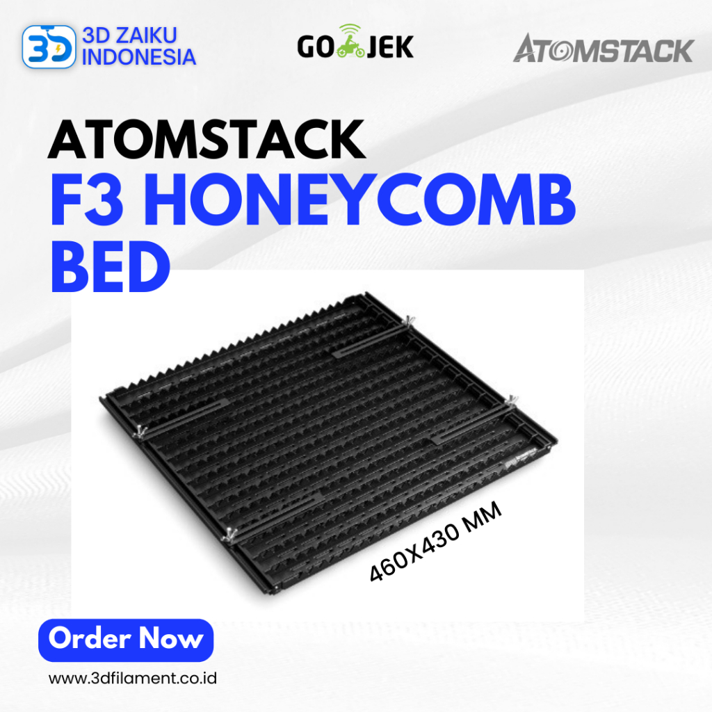 Original Atomstack F3 Honeycomb Bed 460x430 mm for Laser Engraving