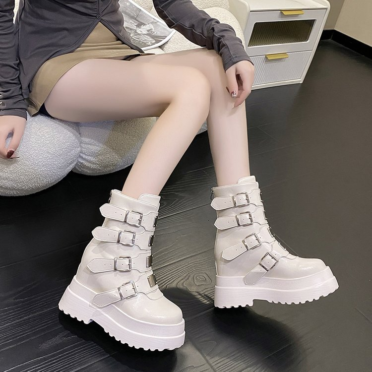 ✅PINKEY P215 Sepatu boots wanita sepatu korean style import