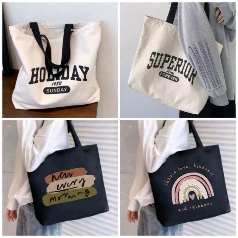 TOTEBAG MURAH / TAS JALAN / TAS SEKOLAH
