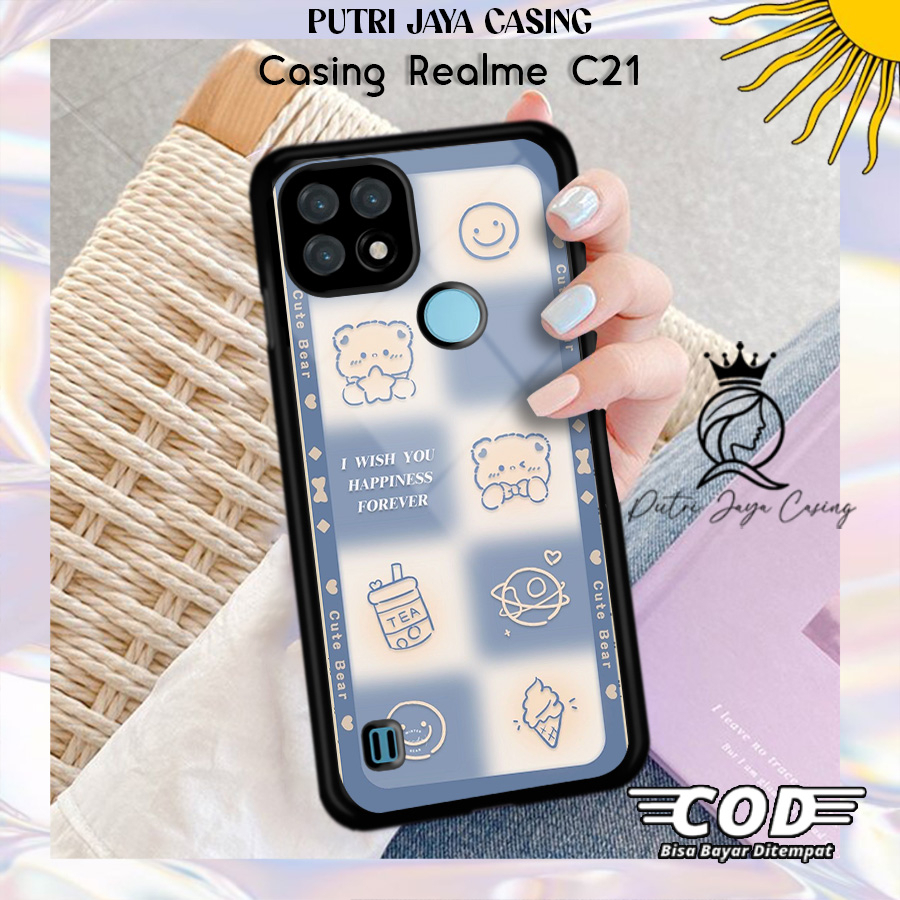 Case Hp Realme C21 Casing Realme C21 Motif KOTAKLUCU Casing Terbaru Case Karakter Lucu Casing Lucu C