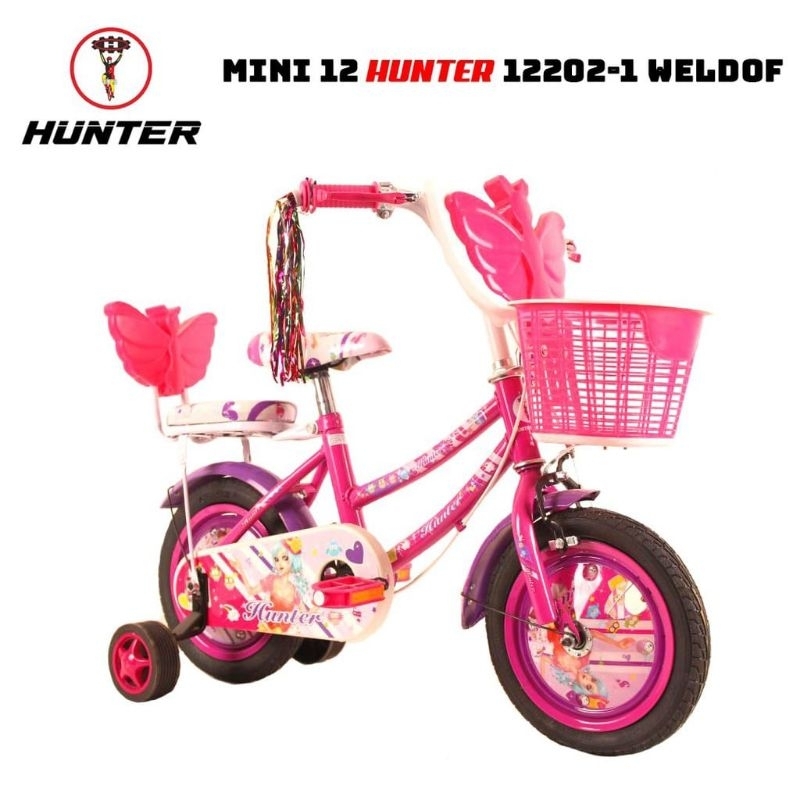 SEPEDA MINI 12&quot; 16&quot; HUNTER ~ MONCHICHI