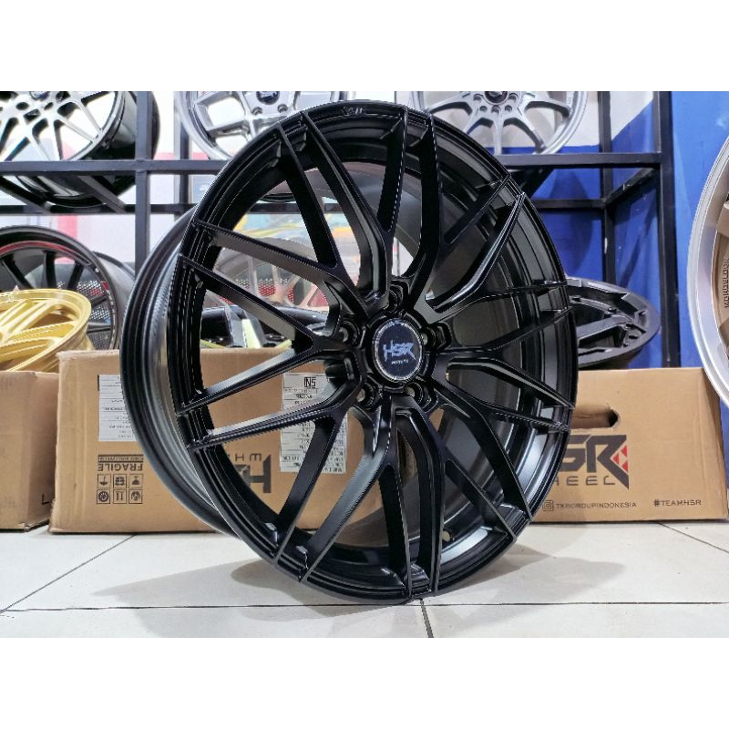 velg mobil CRV, HRV, Innova, ring 18×8 lubang baut 5×114,3 ET45