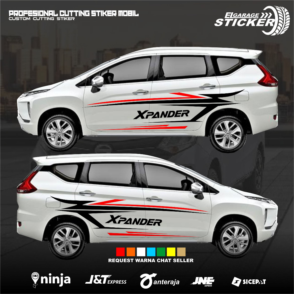 STIKER MOBIL XPANDER CUTTING STIKER VARIASI MOBIL XPANDER