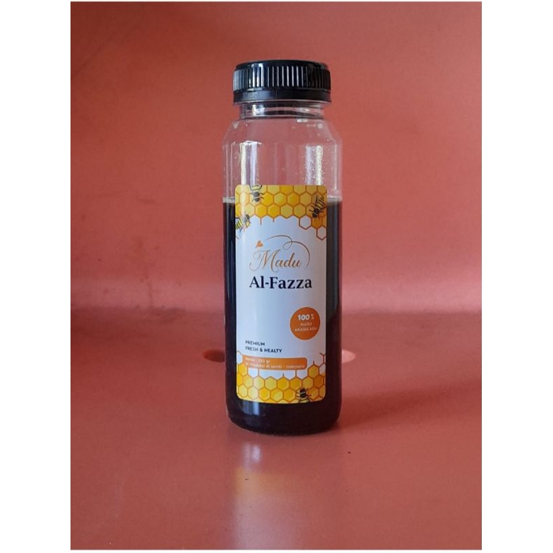 

Madu Asli 250 gr. Madu Hutan/Madu Akasia/Madi Jambi/Madu Indonesia