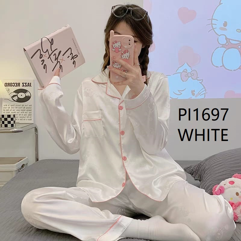 PIYAMA PP SATIN WANITA PI1697