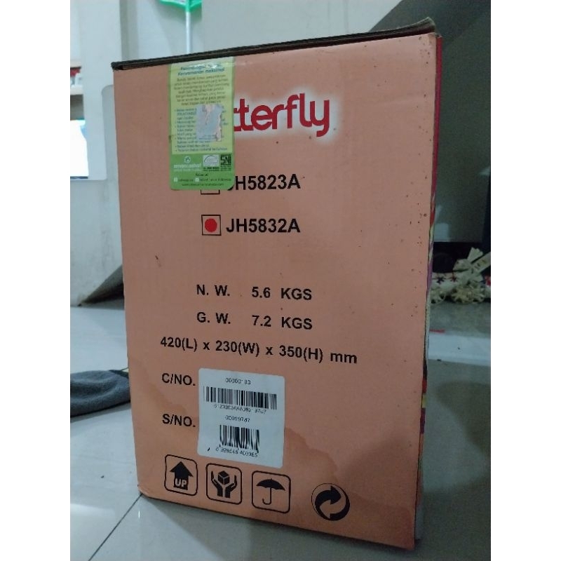mesin jahit butterfly Jh5832A