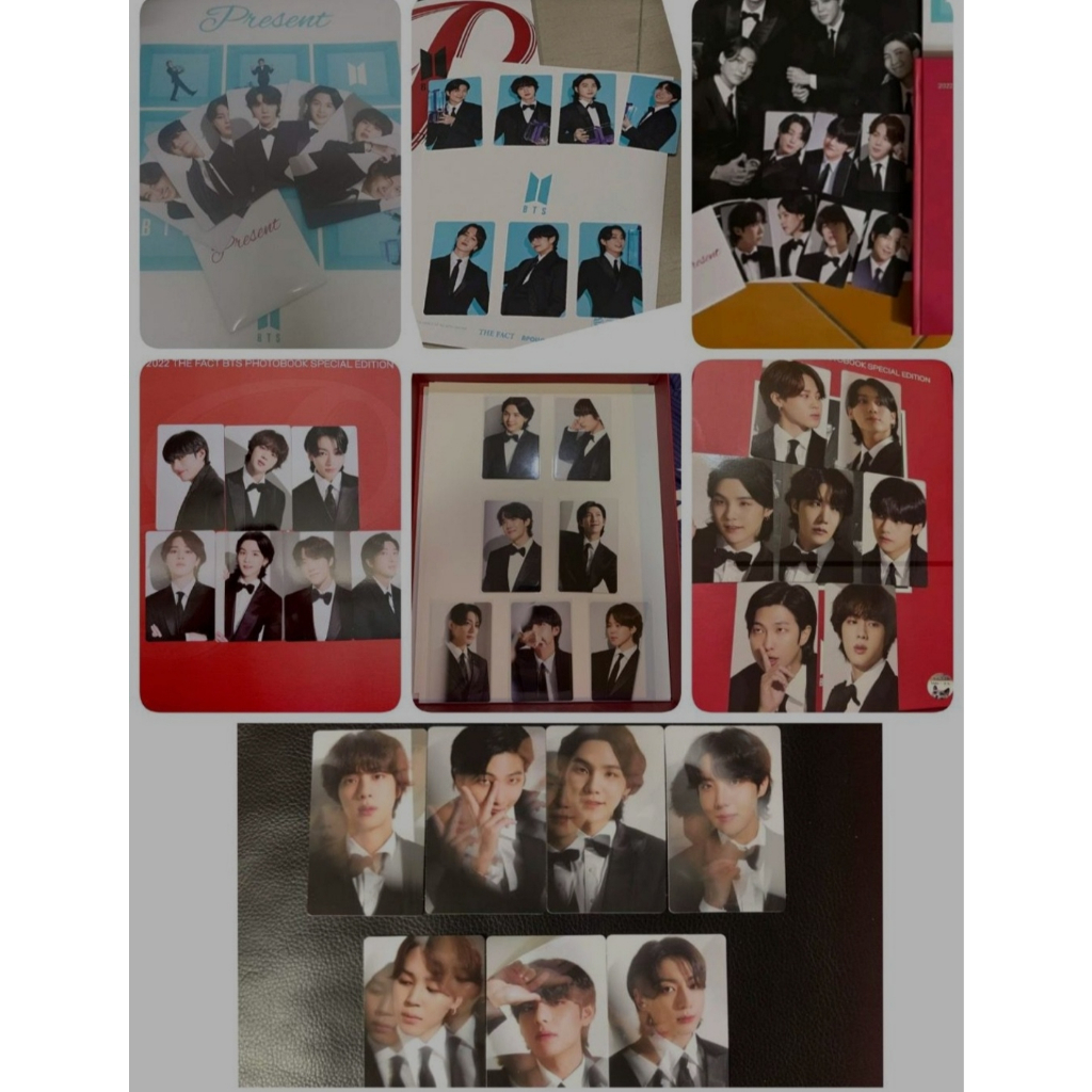 READY STOK SHARING THE FACT BTS 2022