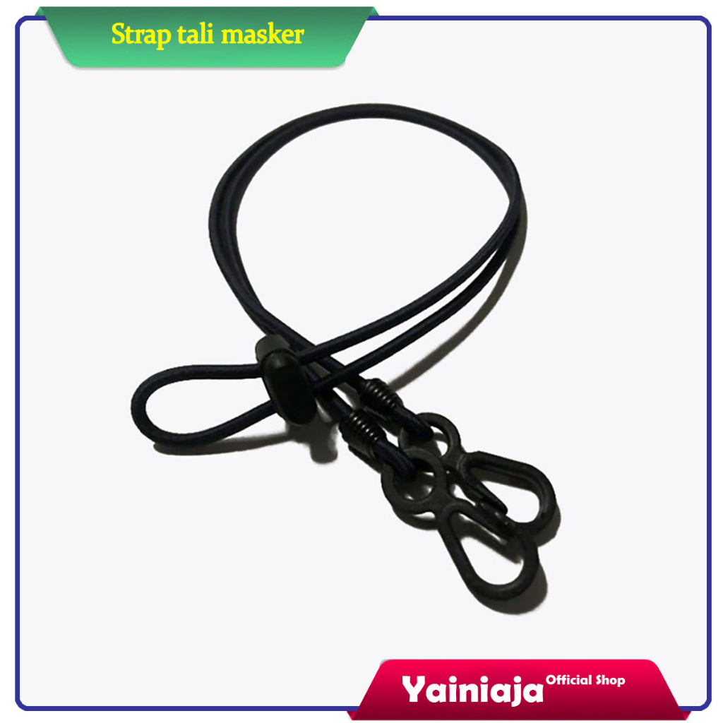 Strap Masker 2in1 Pengait Konektor untuk Masker