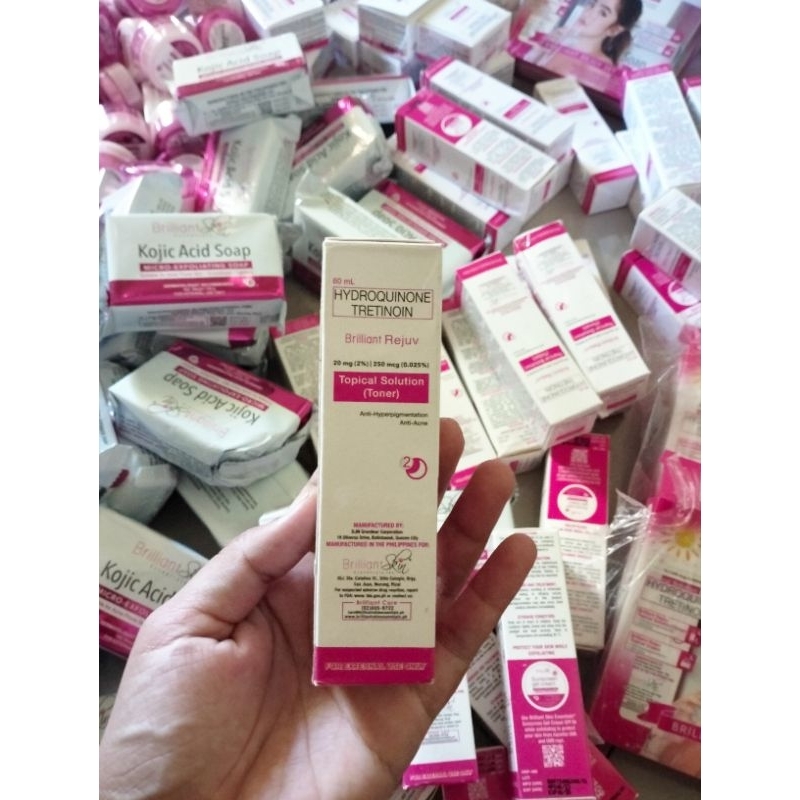 toner brilliant di jamin original